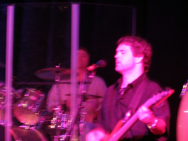 Bj Shockey on Bass, Jay Millwood on Drums